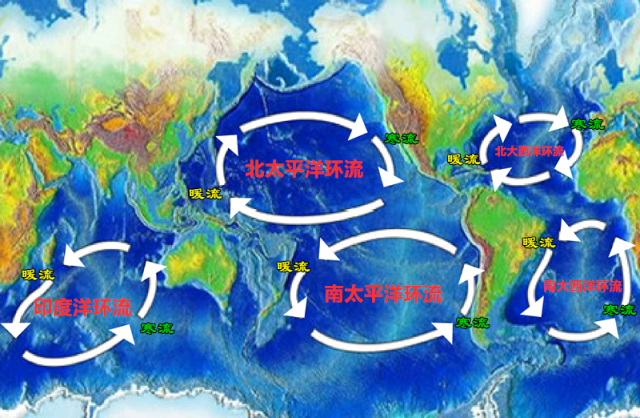 世界最强洋流,长度超2.1万公里,每秒流量1.3亿方,分割出新大洋